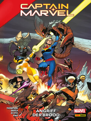cover image of Captain Marvel (2019), Volume 9